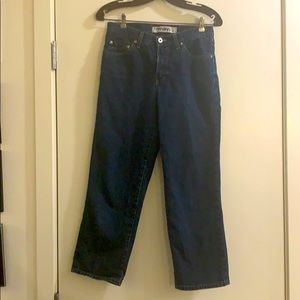 Mavi Jenny 207 petal pushers in a size 27